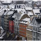 Schnee in der Metropole Köln!