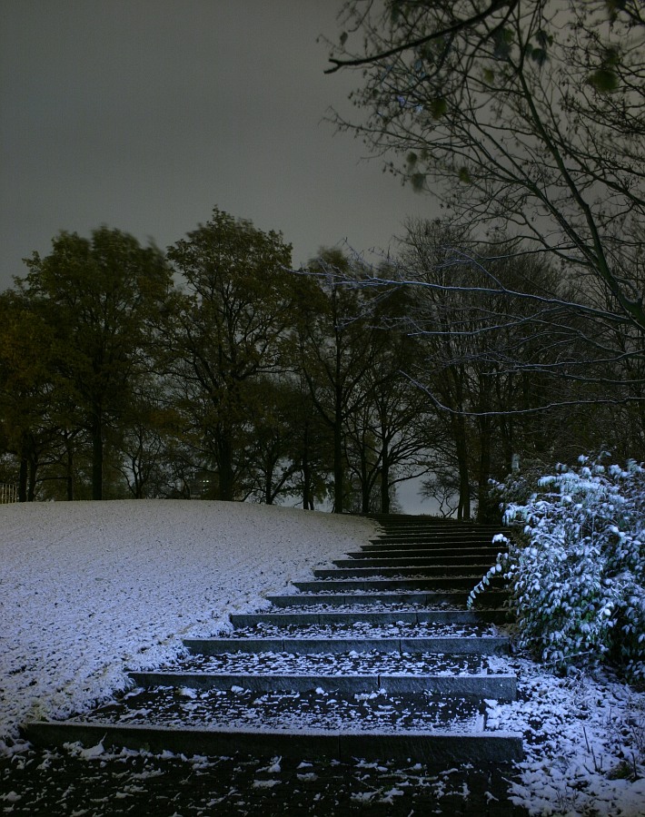 Schnee in der Nacht