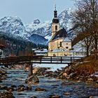 Schnee in der Ramsau