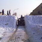 Schnee in der Rhön