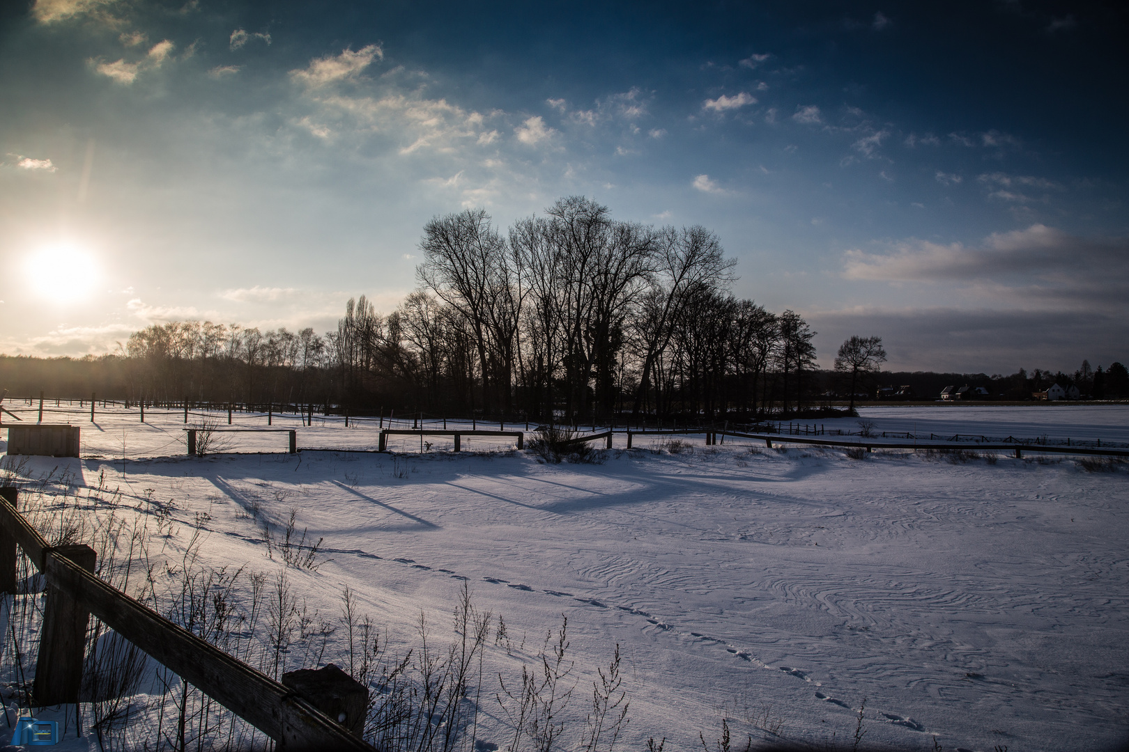 Schnee in der Ried 2