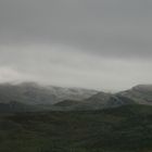 Schnee in der Sierra