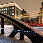 Schnee in der Speicherstadt