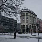 Schnee in der Stadt