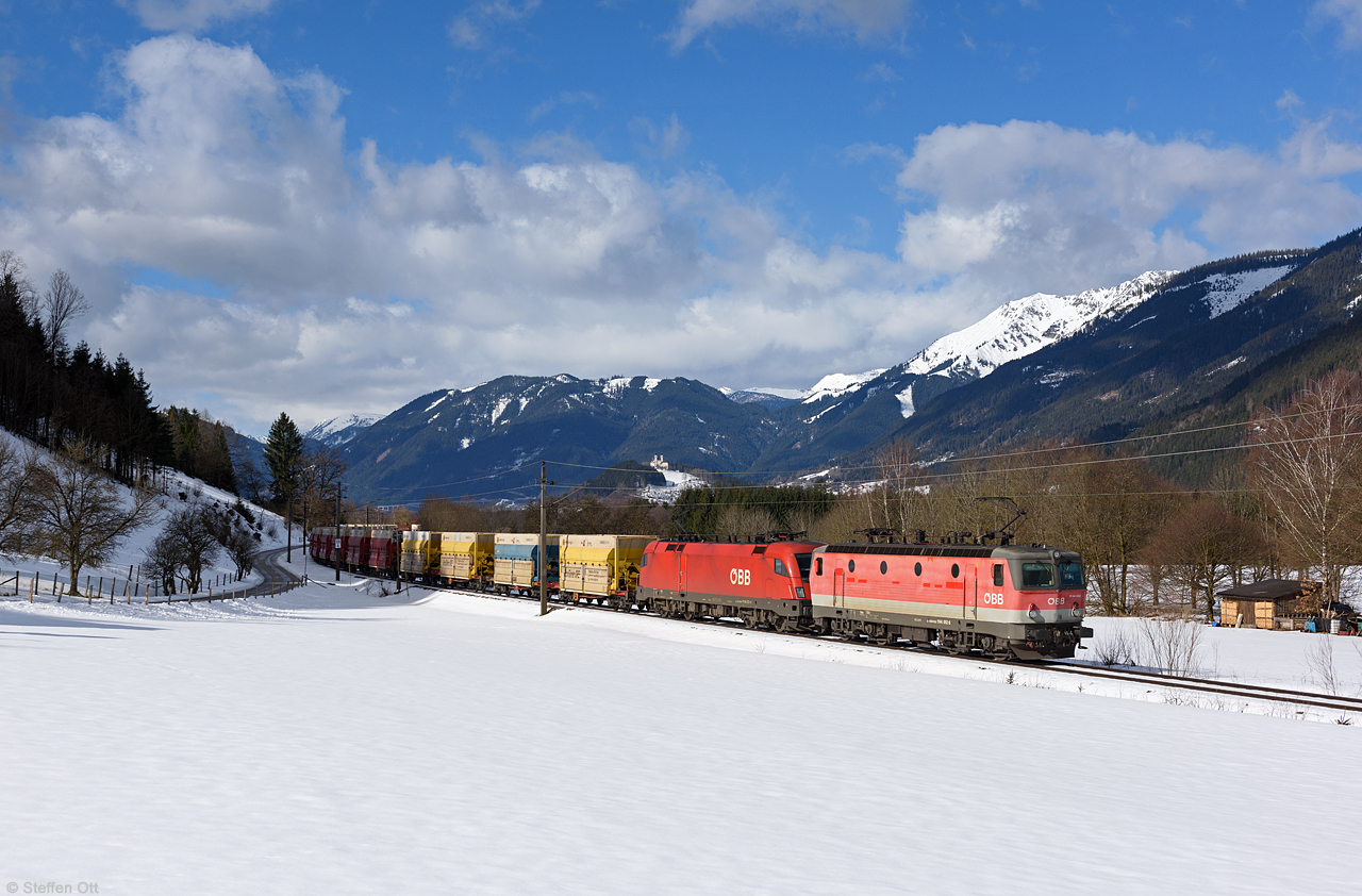 Schnee in der Steiermark