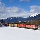 Schnee in der Steiermark