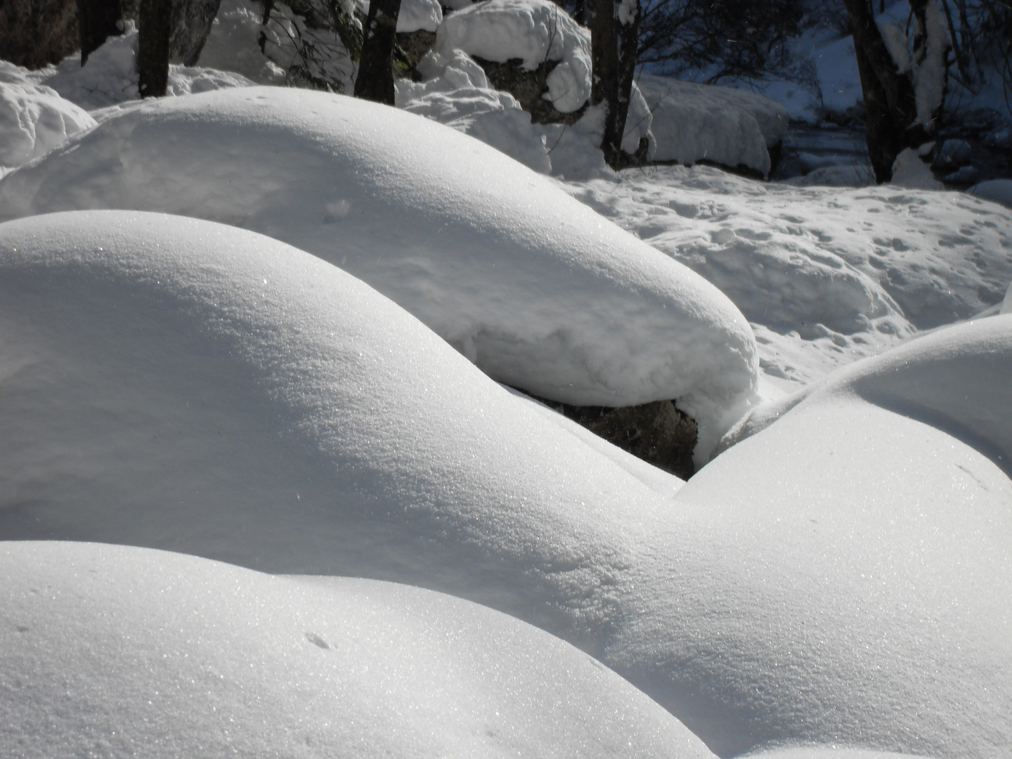 Schnee in der Steiermark