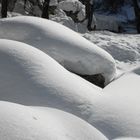 Schnee in der Steiermark