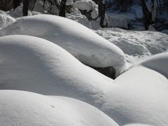 Schnee in der Steiermark