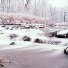 Schnee in der Südsteiermark