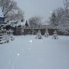 Schnee in Detmold