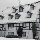 Schnee in Eversberg