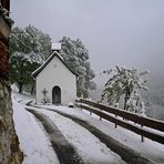 Schnee in Gerstruben