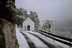 Schnee in Gerstruben