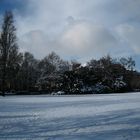 Schnee in Gladbeck City