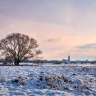 Schnee in Grolsheim