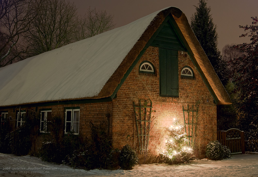 Schnee in Hamburg