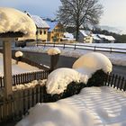 Schnee in Hülle und Fülle