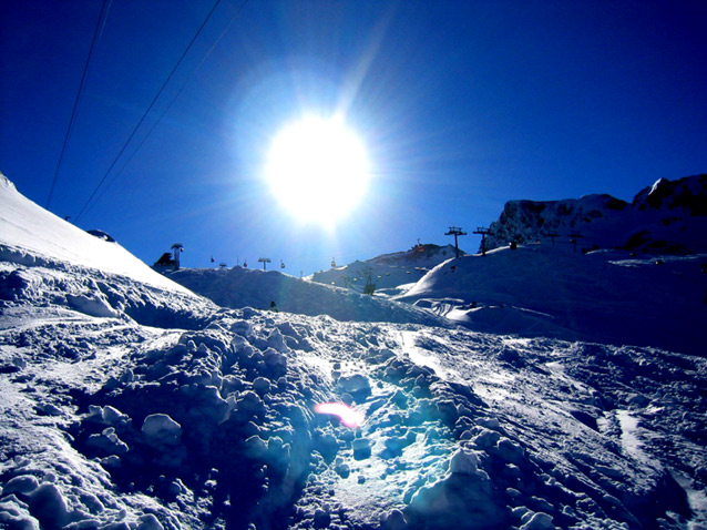 _Schnee in Kaprun_