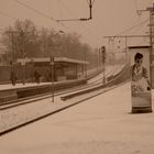 Schnee in Köln