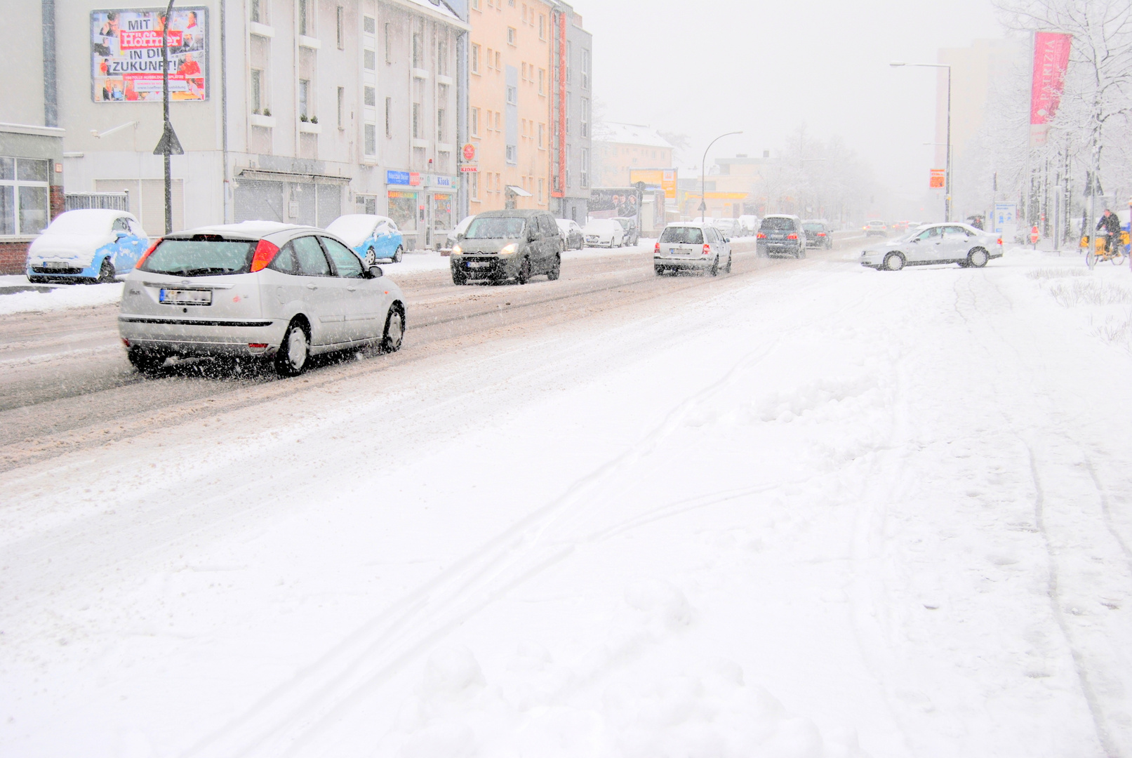 Schnee in Köln