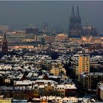 Schnee in Köln (I)