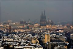 Schnee in Köln (II)