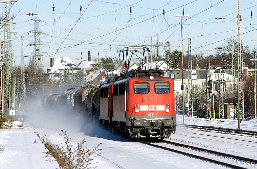 Schnee in KSO