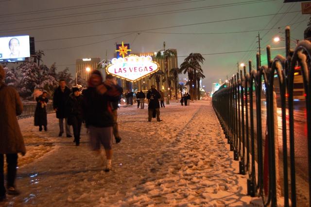 Las Vegas Schnee Las Vegas Schnee