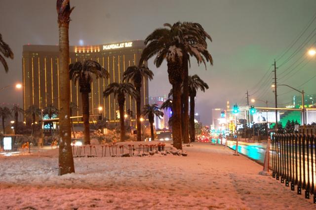 Schnee in Las Vegas 5