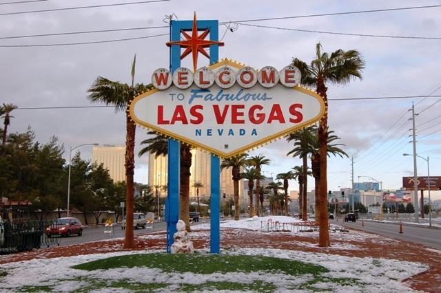 Schnee in Las Vegas 6