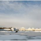 Schnee in München 01