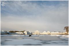 Schnee in München 01