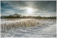 Schnee in München 05