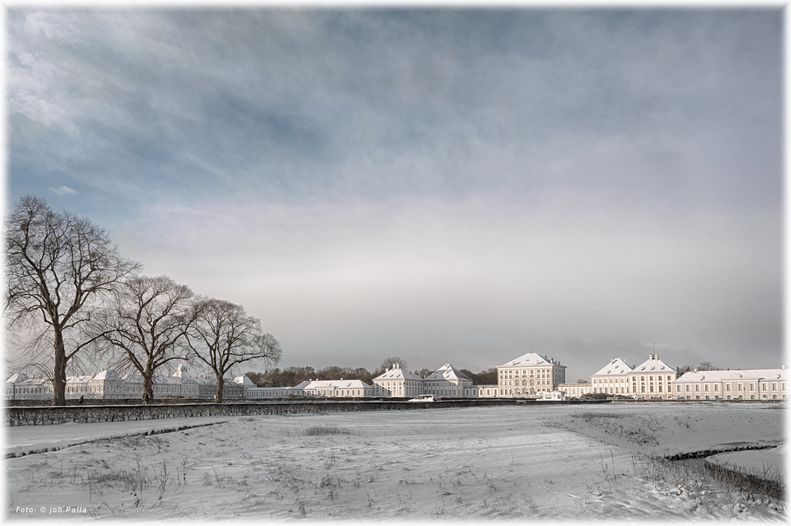 Schnee in München 06