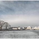 Schnee in München 06