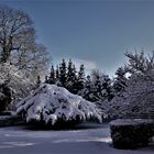 Schnee in Münster? Ja das geht, sogar zum Fest...