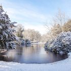 Schnee in Oldenburg