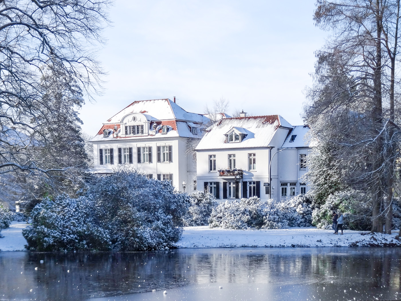 Schnee in Oldenburg