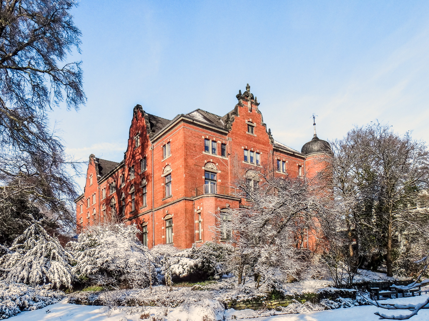 Schnee in Oldenburg