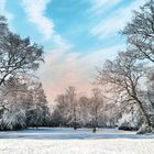 Schnee in Oldenburg