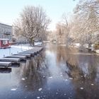 Schnee in Oldenburg