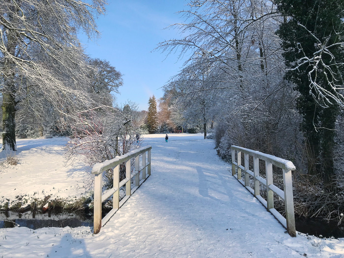 Schnee in Oldenburg