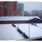 Schnee in Ratingen...