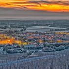 Schnee in Rheinhessen