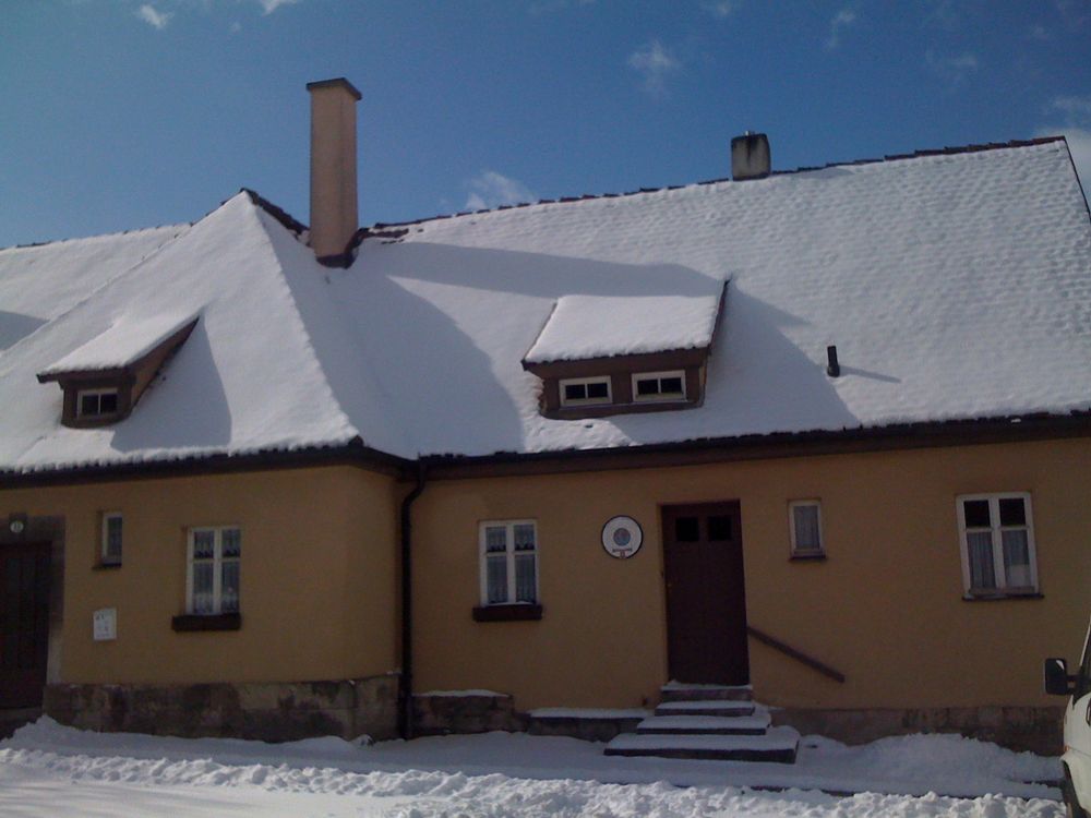 Schnee in Rothenburg o.T.