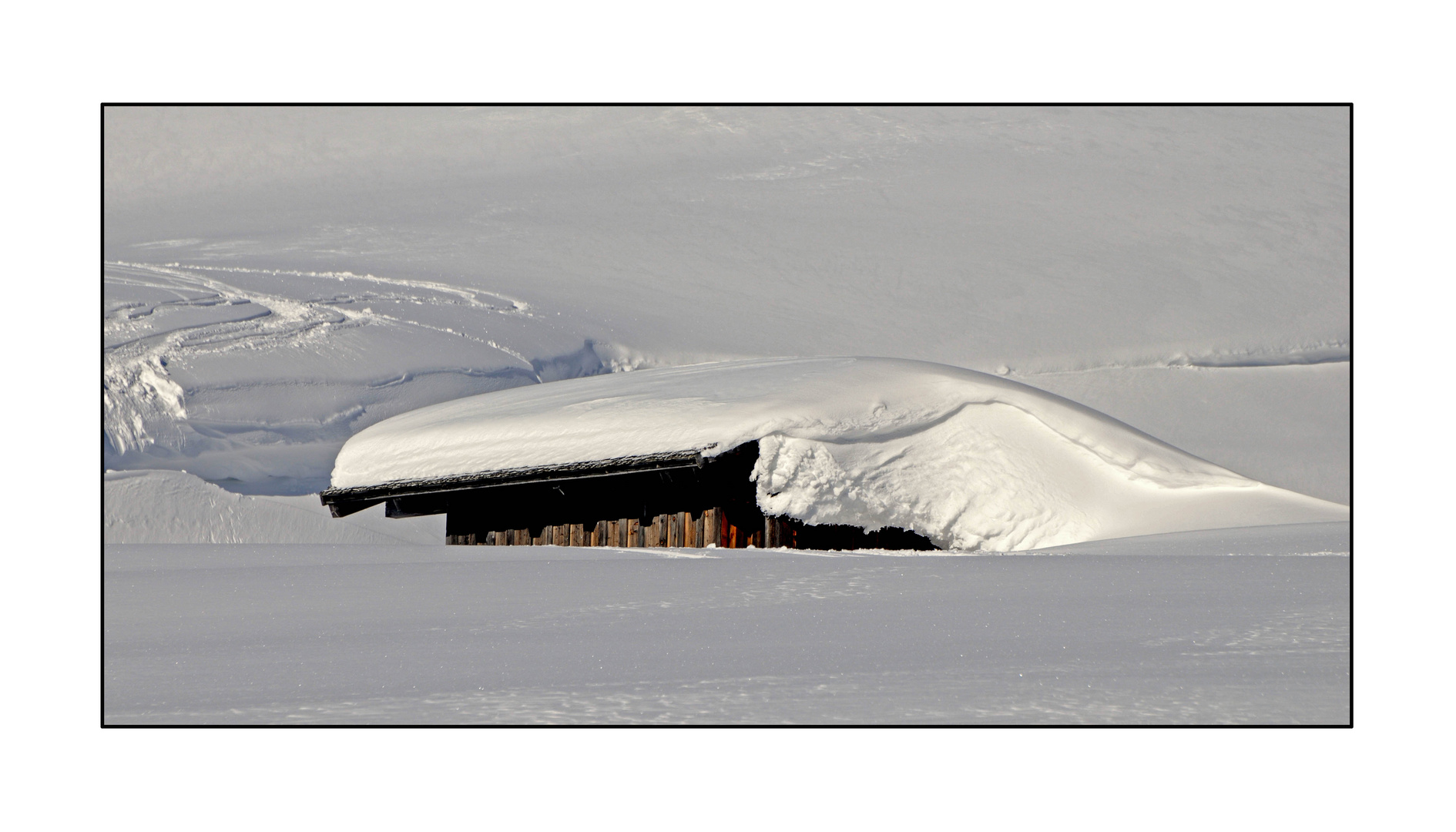 Schnee in seiner schönsten Form