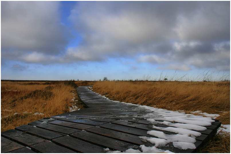 schnee in sicht