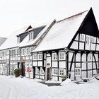 Schnee in Soest 