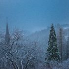 Schnee in Sonnenberg